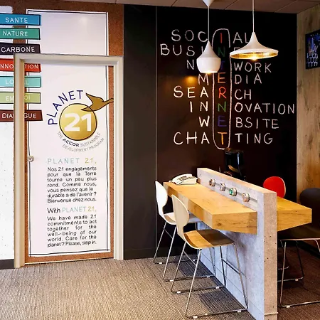 酒店 宜必思斯特拉斯堡中心小法国酒店 斯特拉斯堡