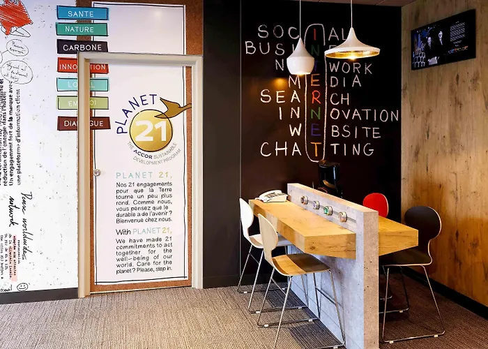 ホテル イビス サントル プティ フランス ストラスブール