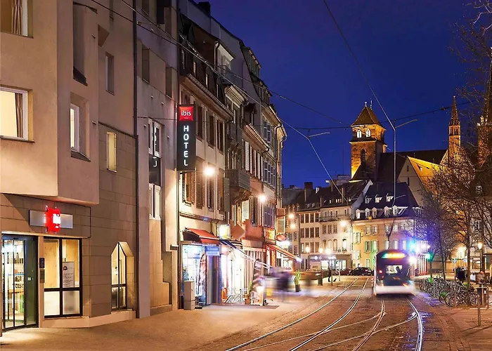 Hotel Ibis Centre Petite France 3*