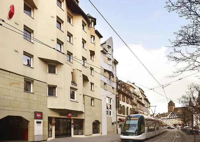 Ibis Centre Petite France Hotel Štrasburk