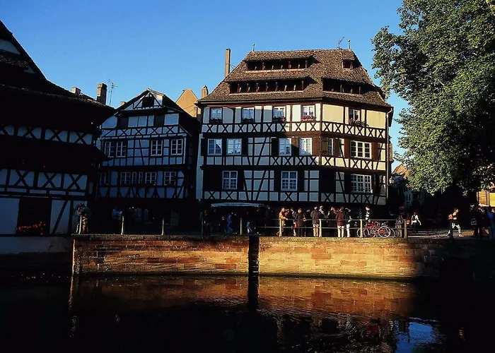 イビス サントル プティ フランス 3* ストラスブール