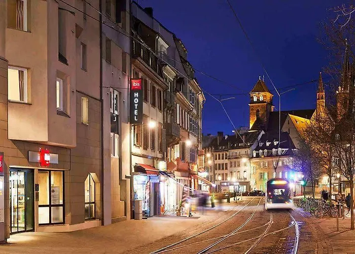 イビス サントル プティ フランス 3*