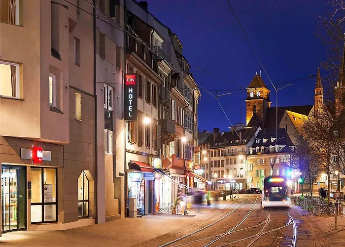 Ibis Centre Petite France Hotel 3*