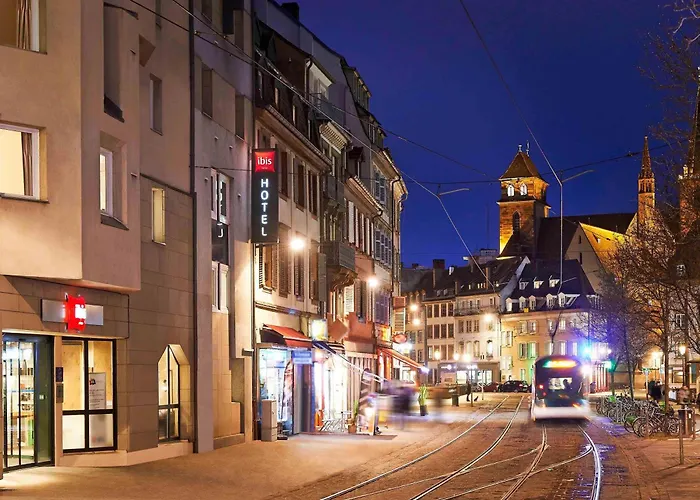 Ibis Centre Petite France