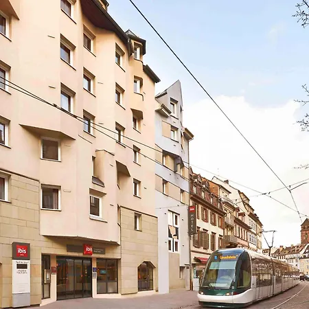 Szálloda Ibis Centre Petite France