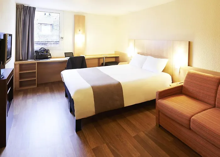 Hotel Ibis Centre Petite France Estrasburgo